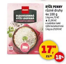 Penny Market Rýže nabídka