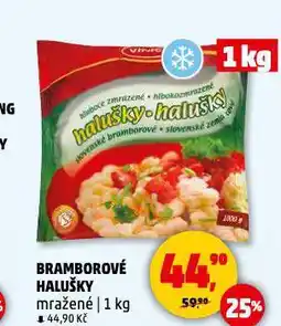 Penny Market Bramborové halušky nabídka
