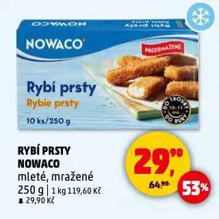 Penny Market Nowaco rybí prsty nabídka