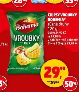Penny Market Bohemia chipsy vroubky nabídka