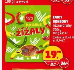 Penny Market Enjoy bonbony nabídka