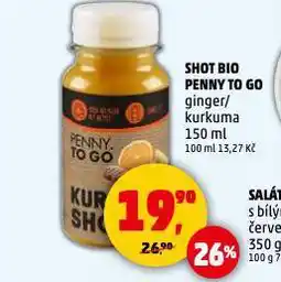 Penny Market Shot bio nabídka