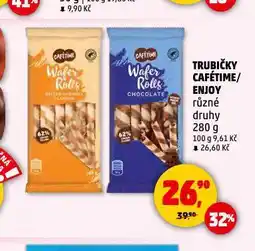 Penny Market Trubičky cafétime nabídka