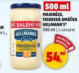 Penny Market Hellmann's tatarská omáčka nabídka