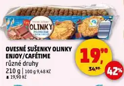 Penny Market Ovesné sušenky olinky enjoy nabídka