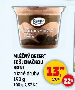 Penny Market Mléčný dezert se šlehačkou nabídka