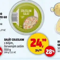 Penny Market Salát coleslaw nabídka