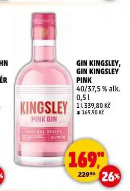 Penny Market Gin kingsley nabídka