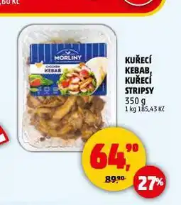 Penny Market Kuřecí stripsy nabídka