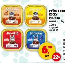 Penny Market Micinka paštika pro kočky nabídka