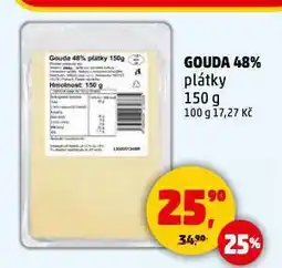 Penny Market Gouda 48% nabídka