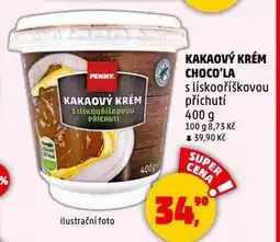 Penny Market Kakaový krém choco'la nabídka