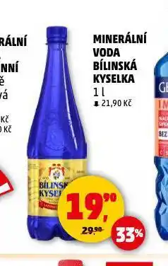 Penny Market Bílinská kyselka nabídka