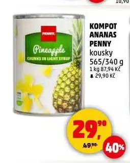 Penny Market Kompot ananas nabídka