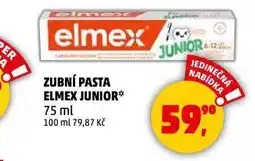 Penny Market Elmex zubní pasta nabídka
