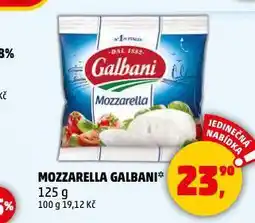 Penny Market Galbani mozzarella nabídka