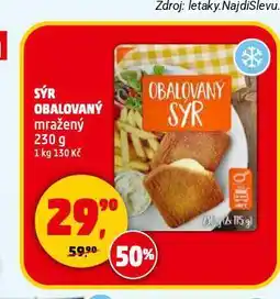 Penny Market Sýr obalovaný nabídka