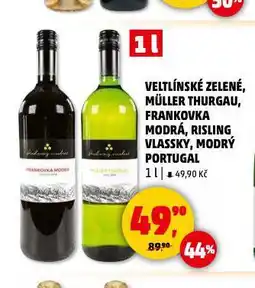 Penny Market Müller thurgau nabídka