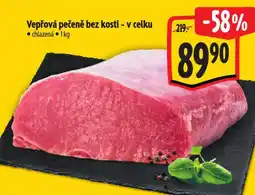 Albert Vepřová pečeně bez kosti nabídka