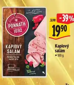 Albert Kapiový salám nabídka