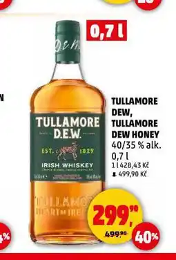 Penny Market Tullamore dew honey nabídka