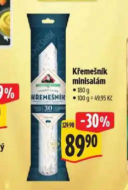 Albert Křemešník minisalám nabídka