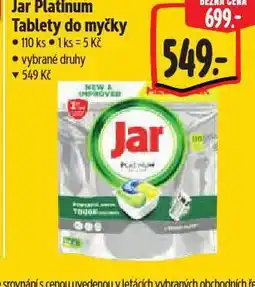 Albert Jar tablety do myčky nabídka