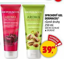 Penny Market Dermacol sprchový gel nabídka