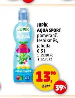 Penny Market Jupík aqua sport nabídka