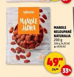 Penny Market Mandle naturalia nabídka