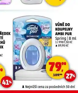 Penny Market Ambi pur vůně do koupelny nabídka