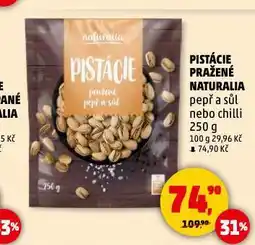 Penny Market Pistácie pražené naturalia nabídka