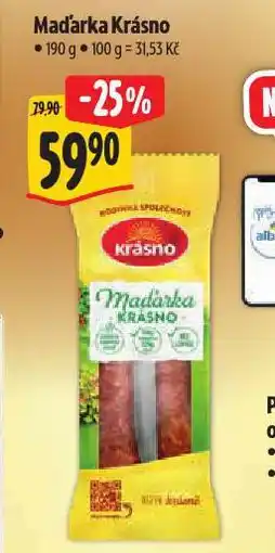 Albert Maďarka krásno nabídka