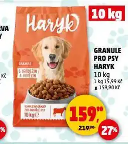 Penny Market Haryk granule pro psy nabídka