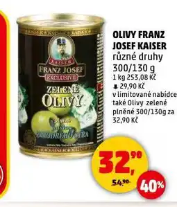 Penny Market Franz josef kaiser olivy nabídka