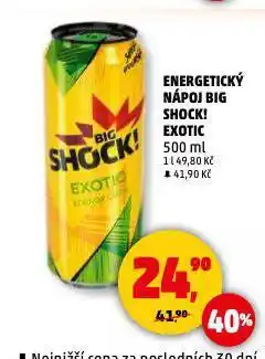 Penny Market Big shock! energetický nápoj nabídka