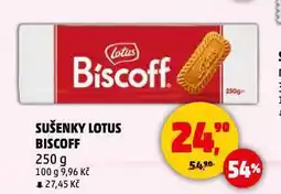 Penny Market Biscoff sušenky lotus nabídka