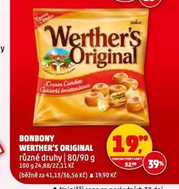 Penny Market Werther's original nabídka