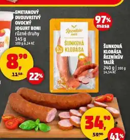 Penny Market Šunková klobása nabídka