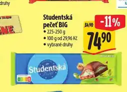 Albert Orion studentská pečeť nabídka