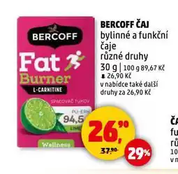 Penny Market Bercoff čaj nabídka