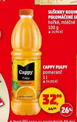 Penny Market Cappy pulpy nabídka