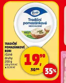 Penny Market Tradiční pomazánkové nabídka