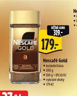 Albert Káva nescafé nabídka