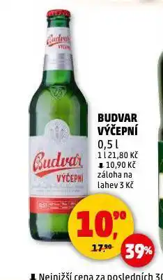 Penny Market Pivo budvar nabídka