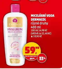 Penny Market Dermacol micelární voda nabídka