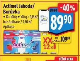 Albert Actimel jahoda nabídka