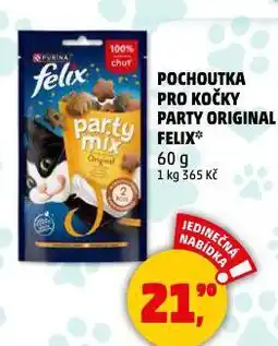Penny Market Felix pochoutky pro kočky nabídka