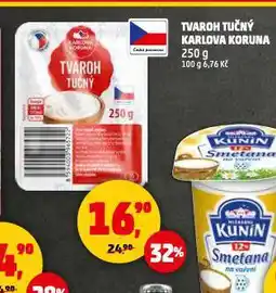 Penny Market Tvaroh tučný nabídka