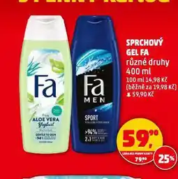 Penny Market Fa sprchový gel nabídka